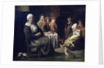 The Family Meal by Le Nain Brothers