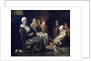 The Family Meal by Le Nain Brothers