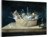 Still Life with a Basket of Glasses, 1644 by Sebastian Stoskopff