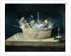 Still Life with a Basket of Glasses, 1644 by Sebastian Stoskopff