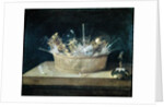 Still Life with a Basket of Glasses, 1644 by Sebastian Stoskopff