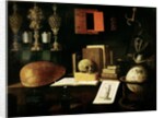 Vanitas Still Life, 1641 by Sebastian Stoskopff
