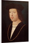 Portrait of Ferdinand II King of Spain by Master of the Legend of St. Madeleine