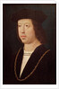 Portrait of Ferdinand II King of Spain by Master of the Legend of St. Madeleine