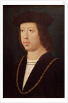 Portrait of Ferdinand II King of Spain by Master of the Legend of St. Madeleine