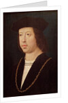 Portrait of Ferdinand II King of Spain by Master of the Legend of St. Madeleine