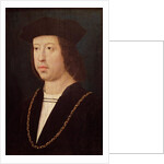 Portrait of Ferdinand II King of Spain by Master of the Legend of St. Madeleine