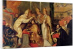 The Coronation of Charles V, Holy Roman Emperor by Cornelius I Schut