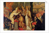 The Coronation of Charles V, Holy Roman Emperor by Cornelius I Schut