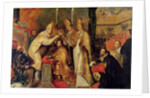 The Coronation of Charles V, Holy Roman Emperor by Cornelius I Schut