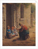 Feeding the Young, 1850 by Jean-Francois Millet