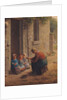 Feeding the Young, 1850 by Jean-Francois Millet
