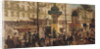 Study for a panorama of the Boulevard de Montmartre, 1877 by Andre Gill