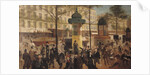 Study for a panorama of the Boulevard de Montmartre, 1877 by Andre Gill