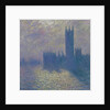 The Houses of Parliament, Stormy Sky, 1904 by Claude Monet