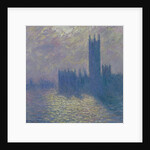 The Houses of Parliament, Stormy Sky, 1904 by Claude Monet