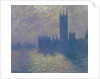 The Houses of Parliament, Stormy Sky, 1904 by Claude Monet