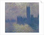 The Houses of Parliament, Stormy Sky, 1904 by Claude Monet