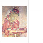 The Cloud Damsels by Sri Lankan School