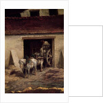 The Kiln at the Plaster Works by Theodore Gericault
