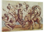 Bacchanal by Theodore Gericault