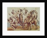 Bacchanal by Theodore Gericault
