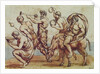 Bacchanal by Theodore Gericault