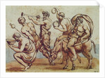 Bacchanal by Theodore Gericault
