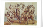 Bacchanal by Theodore Gericault