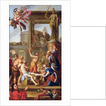 The Martyrdom of St. Adrian, 1659 by Adrien Sacquespee