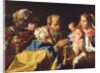 Adoration of the Magi by Matthias (c.1600-p.1650) Stomer