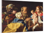 Adoration of the Magi by Matthias (c.1600-p.1650) Stomer