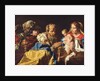 Adoration of the Magi by Matthias (c.1600-p.1650) Stomer