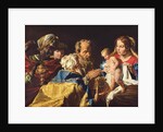 Adoration of the Magi by Matthias (c.1600-p.1650) Stomer