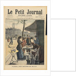 Paris at Six O'Clock in the Morning by French School