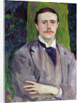 Portrait of Jacques-Emile Blanche by John Singer Sargent