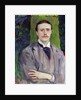 Portrait of Jacques-Emile Blanche by John Singer Sargent