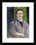Portrait of Jacques-Emile Blanche by John Singer Sargent