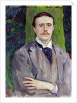 Portrait of Jacques-Emile Blanche by John Singer Sargent