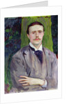 Portrait of Jacques-Emile Blanche by John Singer Sargent
