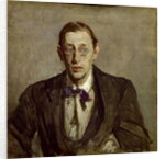 Study for a Portrait of Igor Stravinsky, 1913 by Jacques-Emile Blanche