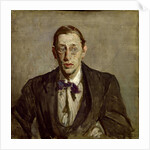Study for a Portrait of Igor Stravinsky, 1913 by Jacques-Emile Blanche