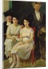 The Capelle Family, 1919 by Jacques-Emile Blanche