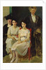 The Capelle Family, 1919 by Jacques-Emile Blanche