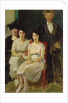 The Capelle Family, 1919 by Jacques-Emile Blanche