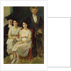 The Capelle Family, 1919 by Jacques-Emile Blanche