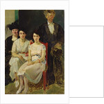 The Capelle Family, 1919 by Jacques-Emile Blanche