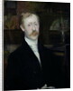 Portrait of George Moore by Jacques-Emile Blanche