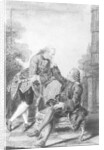 Denis Diderot and Melchior, baron de Grimm by Louis Carrogis Carmontelle