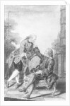 Denis Diderot and Melchior, baron de Grimm by Louis Carrogis Carmontelle
